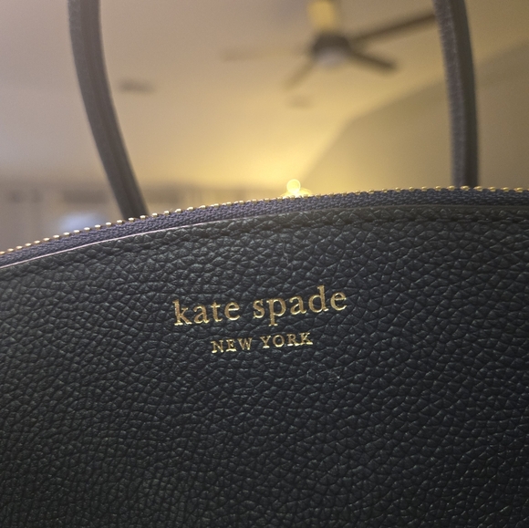 Navy Blue Kate Spade Satchel